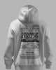 Men's Graphic Print white Hooide