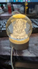 Ganesh Crystal LED Lamp