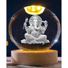 Ganesh Crystal LED Lamp