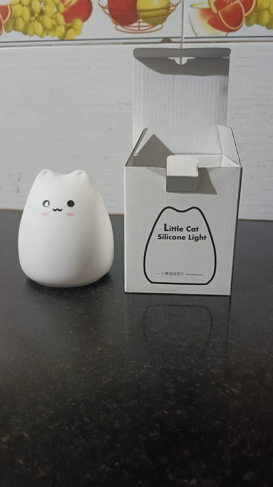 Little Cat Silicone Light
