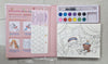 Cartoon Art Coloring Painting Set for Kid's