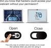 Ultra Thin laptop Camera cover side (Pack of 3)