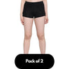 High Waist Panty Pack of 2