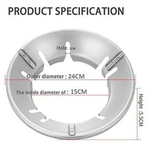 Gas Stove Fire & Windproof Saving Stand