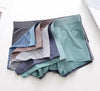 Men's Ice Silk Briefs Boxers (Pack of 3)