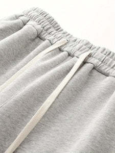 Men's Solid Drawstring Track Pant Combo of 2