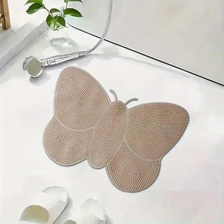 Butterfly Shape Shower Mat