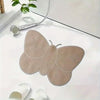 Butterfly Shape Shower Mat