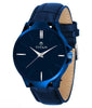 Men's Analog Leather Watch - Plain series exclusive
