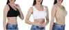 Womens Multicolor Air Bra (Pack of 3)
