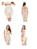 Tummy Tucker Women's High Waist with Anti Rolling Strips Shapewear for Women, Tummy Shaper Comfortable Seamless Shapewear Beige