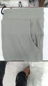 Combo of 2 Men's Caudray Fabric Stylish Pants