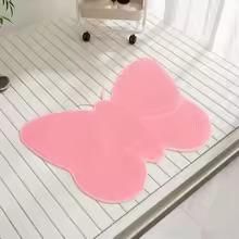 Butterfly Shape Shower Mat