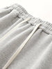 Men's Solid Drawstring Track Pant Combo of 2