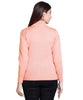 Women's Solid Woolen Full Sleeves Sweater