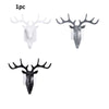 Hanging Hook- Self Adhesive Deer Head Hanging Hook (Pack of 1)