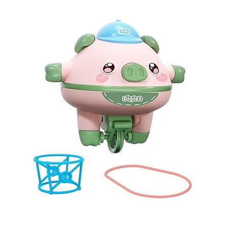 Tightrope Walking Tumbler Pig Walking Tightrope for Children