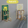 Adhesive Hooks Organisers Pack of 2